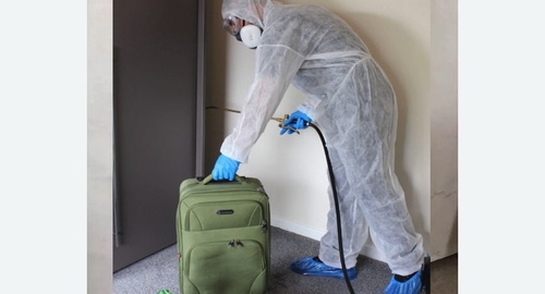 Дезинфекция помещения Битцевский парк метро Москвы