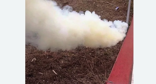 Уничтожение кротов на участке Битцевский парк метро Москвы