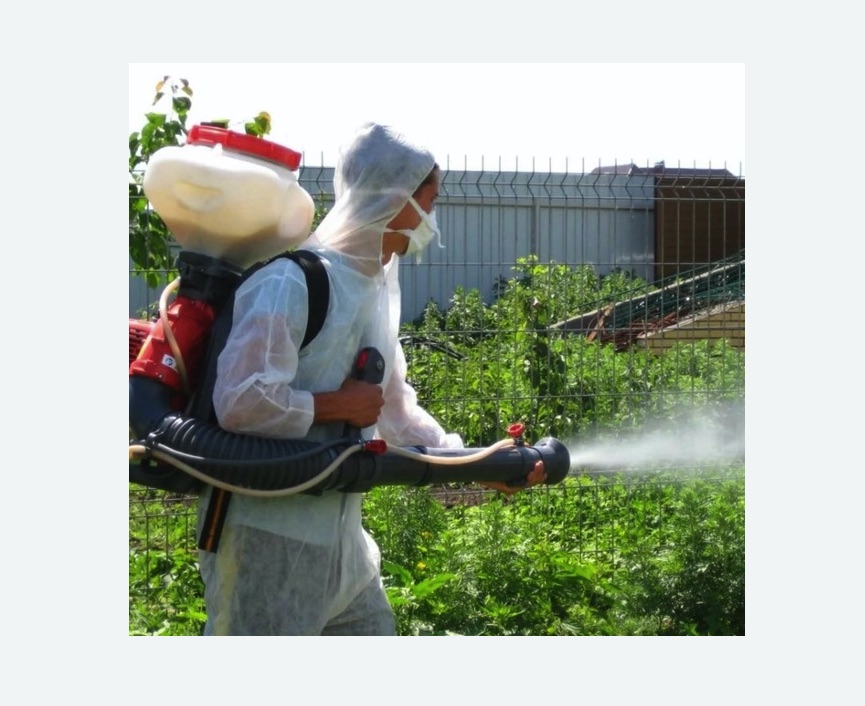 Акарицидная обработка территории Битцевский парк метро Москвы