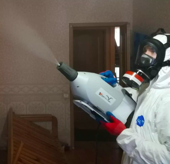 дезинсекция помещения Битцевский парк метро Москвы