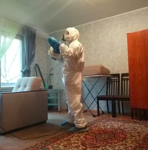 дезинсекция квартиры Битцевский парк метро Москвы
